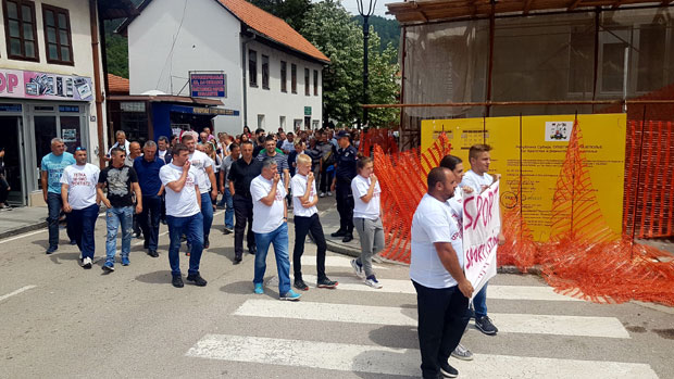 Пријепоље: Тренер не одустаје од штрајка глађу